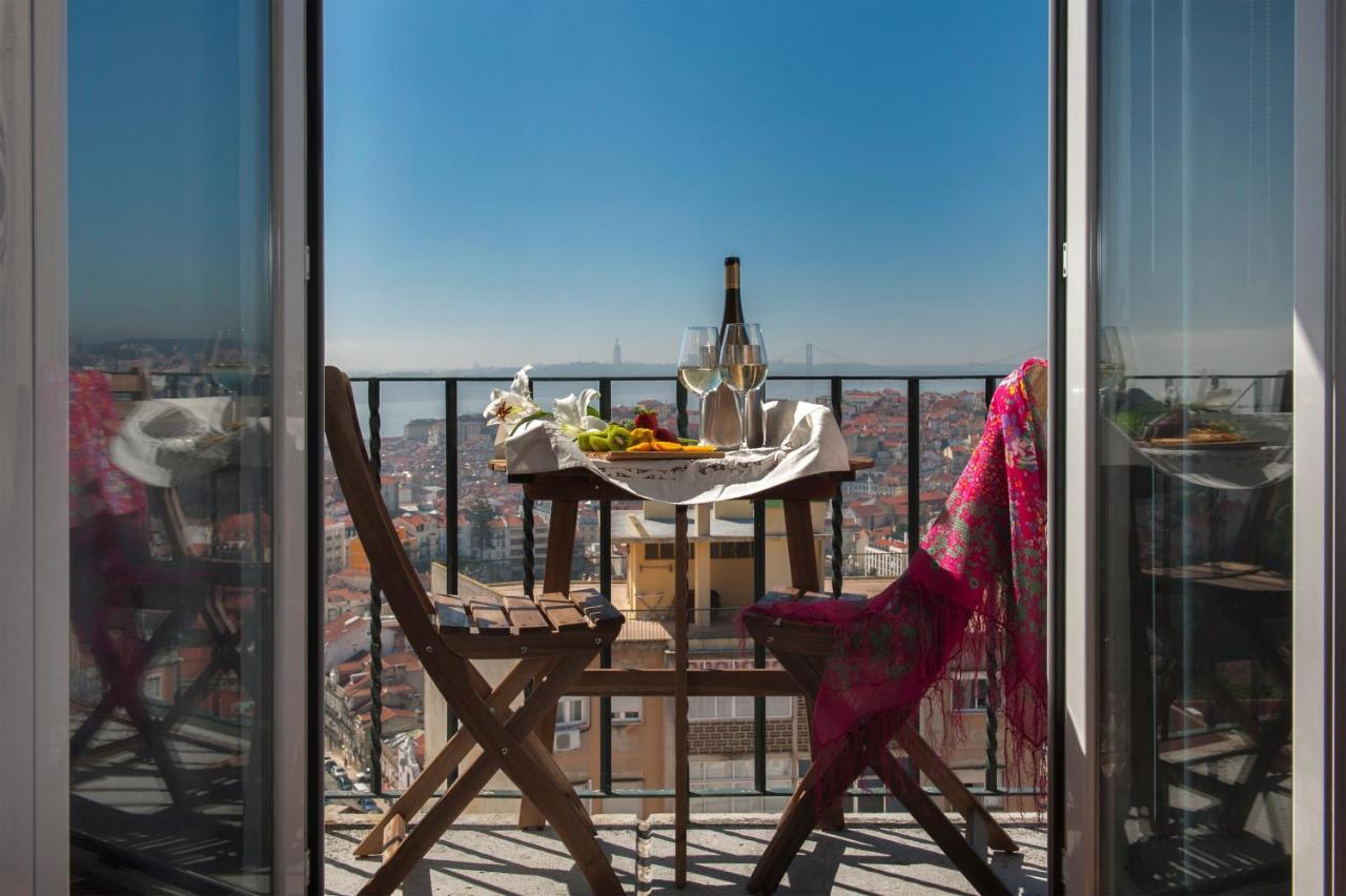 Graca - Castle | Lisbon Cheese & Wine Apartments Ngoại thất bức ảnh