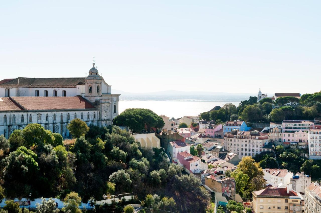 Graca - Castle | Lisbon Cheese & Wine Apartments Ngoại thất bức ảnh