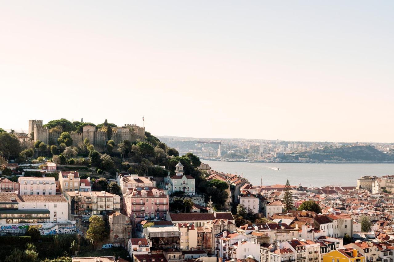 Graca - Castle | Lisbon Cheese & Wine Apartments Ngoại thất bức ảnh
