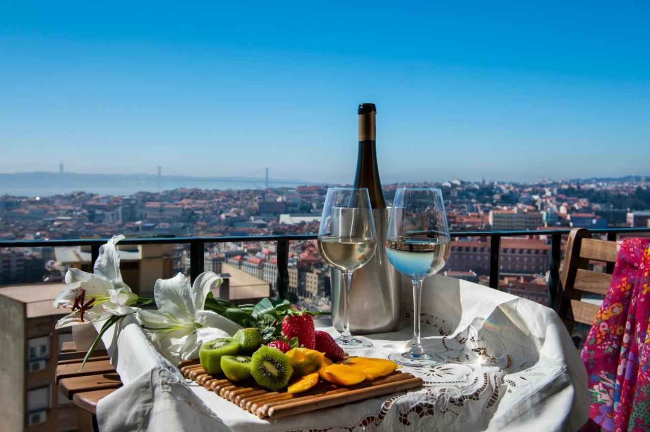 Graca - Castle | Lisbon Cheese & Wine Apartments Ngoại thất bức ảnh
