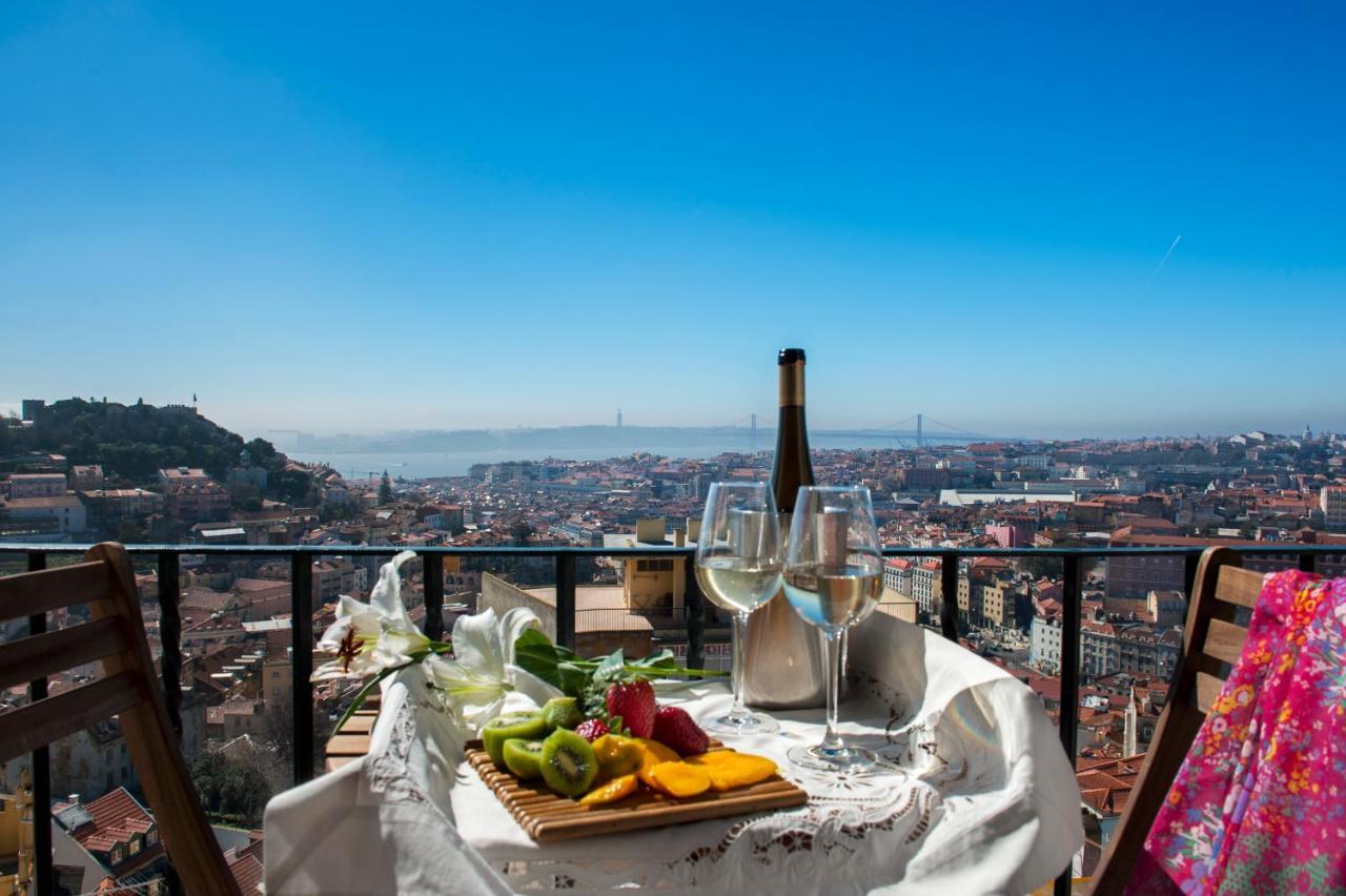Graca - Castle | Lisbon Cheese & Wine Apartments Ngoại thất bức ảnh