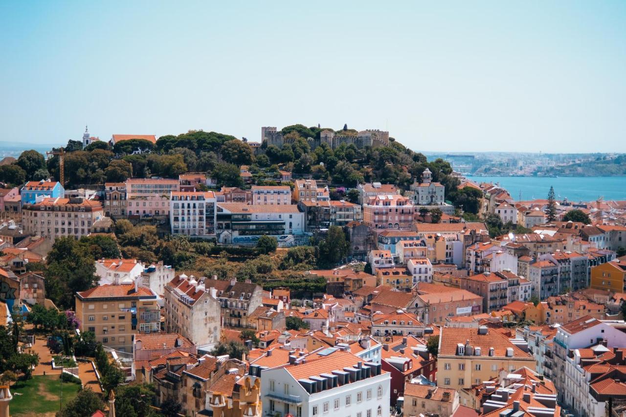 Graca - Castle | Lisbon Cheese & Wine Apartments Ngoại thất bức ảnh