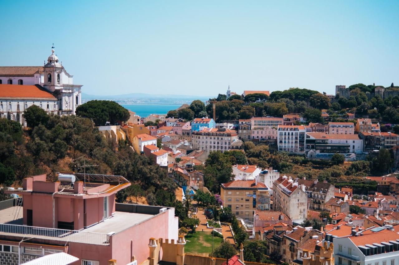 Graca - Castle | Lisbon Cheese & Wine Apartments Ngoại thất bức ảnh